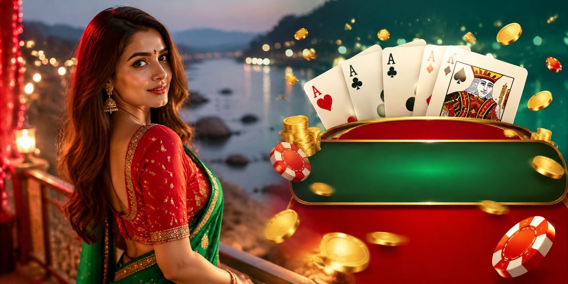 সিলেটের বিখ্যাত তিন পাত্তি খেলার মুহূর্ত